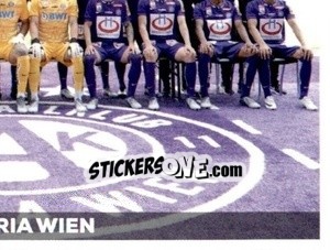 Cromo Mannschaft (puzzle 4) - Österreichische Fußball Bundesliga 2019-2020 - Panini