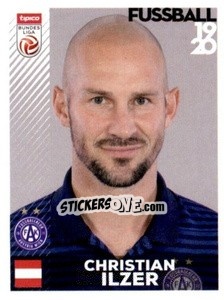 Sticker Christian Ilzer - Österreichische Fußball Bundesliga 2019-2020 - Panini