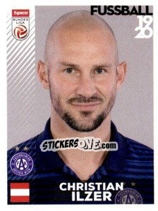 Figurina Christian Ilzer - Österreichische Fußball Bundesliga 2019-2020 n. 92 - Panini
