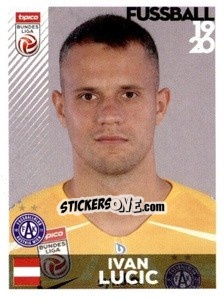 Sticker Ivan Lucic - Österreichische Fußball Bundesliga 2019-2020 - Panini