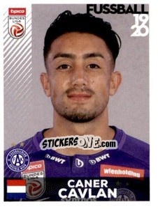 Sticker Caner Cavlan - Österreichische Fußball Bundesliga 2019-2020 n. 98 - Panini