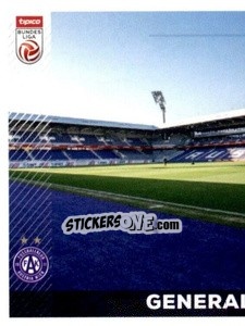 Sticker Generali-Arena (puzzle 1) - Österreichische Fußball Bundesliga 2019-2020 - Panini