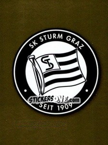 Sticker Wappen - Österreichische Fußball Bundesliga 2019-2020 n. 114 - Panini