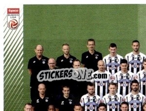 Sticker Mannschaft (puzzle 1) - Österreichische Fußball Bundesliga 2019-2020 n. 115 - Panini