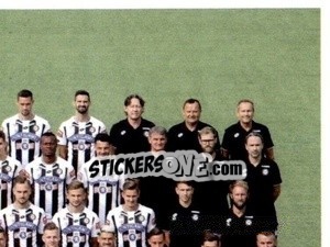 Cromo Mannschaft (puzzle 2) - Österreichische Fußball Bundesliga 2019-2020 - Panini