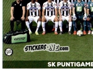 Sticker Mannschaft (puzzle 3) - Österreichische Fußball Bundesliga 2019-2020 - Panini