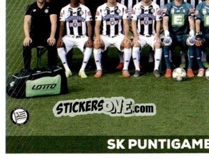 Sticker Mannschaft (puzzle 3) - Österreichische Fußball Bundesliga 2019-2020 n. 117 - Panini