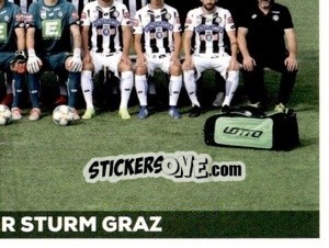 Sticker Mannschaft (puzzle 4) - Österreichische Fußball Bundesliga 2019-2020 n. 118 - Panini