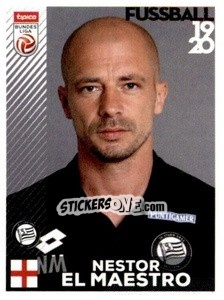 Sticker Nestor El Maestro