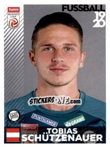 Sticker Tobias Schützenauer - Österreichische Fußball Bundesliga 2019-2020 - Panini