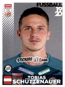 Figurina Tobias Schützenauer - Österreichische Fußball Bundesliga 2019-2020 n. 121 - Panini