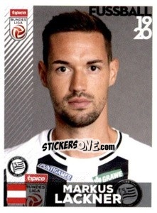 Sticker Markus Lackner - Österreichische Fußball Bundesliga 2019-2020 - Panini