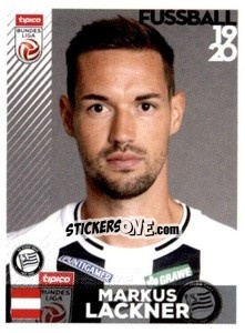 Cromo Markus Lackner - Österreichische Fußball Bundesliga 2019-2020 - Panini