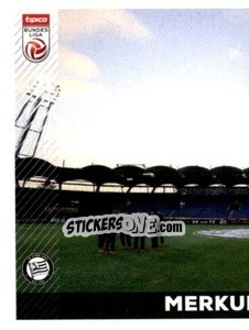 Sticker Merkur-Arena (puzzle 1)