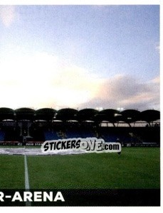 Sticker Merkur-Arena (puzzle 2) - Österreichische Fußball Bundesliga 2019-2020 n. 131 - Panini