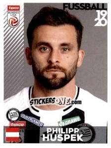 Sticker Philipp Huspek - Österreichische Fußball Bundesliga 2019-2020 n. 133 - Panini