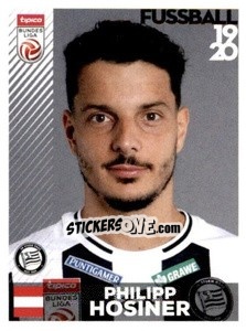 Figurina Philipp Hosiner - Österreichische Fußball Bundesliga 2019-2020 - Panini