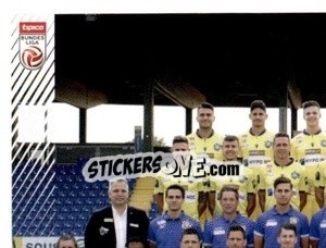 Sticker Mannschaft (puzzle 1) - Österreichische Fußball Bundesliga 2019-2020 n. 142 - Panini