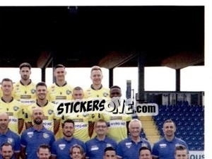 Sticker Mannschaft (puzzle 2) - Österreichische Fußball Bundesliga 2019-2020 n. 143 - Panini