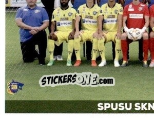 Sticker Mannschaft (puzzle 3) - Österreichische Fußball Bundesliga 2019-2020 n. 144 - Panini