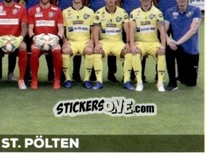 Sticker Mannschaft (puzzle 4) - Österreichische Fußball Bundesliga 2019-2020 n. 145 - Panini