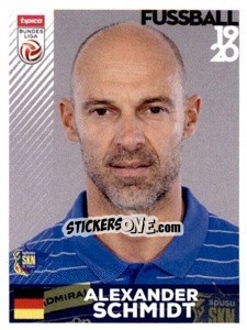Sticker Alexander Schmidt - Österreichische Fußball Bundesliga 2019-2020 n. 146 - Panini