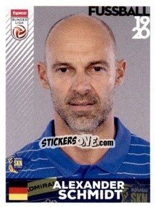 Sticker Alexander Schmidt - Österreichische Fußball Bundesliga 2019-2020 - Panini