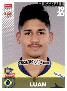 Sticker Luan - Österreichische Fußball Bundesliga 2019-2020 n. 149 - Panini