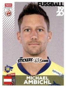 Cromo Michael Ambichl - Österreichische Fußball Bundesliga 2019-2020 n. 156 - Panini