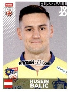 Sticker Husein Balic - Österreichische Fußball Bundesliga 2019-2020 n. 160 - Panini