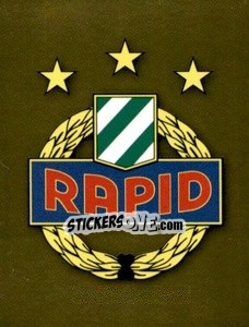 Sticker Wappen - Österreichische Fußball Bundesliga 2019-2020 n. 172 - Panini