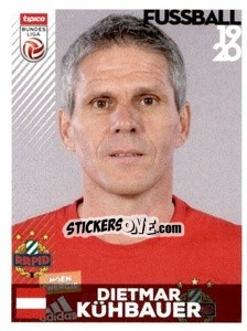 Sticker Dietmar Kühbauer - Österreichische Fußball Bundesliga 2019-2020 - Panini