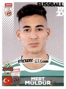 Cromo Mert Müldür - Österreichische Fußball Bundesliga 2019-2020 - Panini