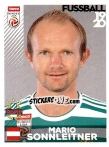 Figurina Mario Sonnleitner - Österreichische Fußball Bundesliga 2019-2020 n. 177 - Panini
