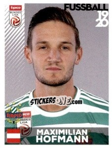 Sticker Maximilian Hofmann - Österreichische Fußball Bundesliga 2019-2020 - Panini