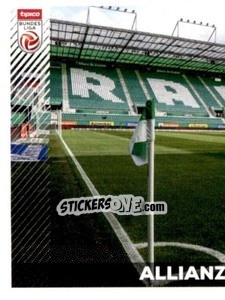 Sticker Allianz Stadion (puzzle 1) - Österreichische Fußball Bundesliga 2019-2020 n. 184 - Panini
