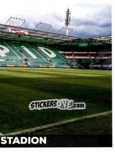 Sticker Allianz Stadion (puzzle 2) - Österreichische Fußball Bundesliga 2019-2020 n. 185 - Panini