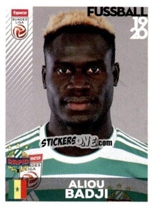 Cromo Aliou Badji - Österreichische Fußball Bundesliga 2019-2020 - Panini