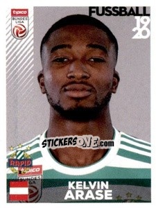 Figurina Kelvin Arase - Österreichische Fußball Bundesliga 2019-2020 n. 194 - Panini