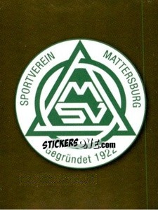 Sticker Wappen - Österreichische Fußball Bundesliga 2019-2020 n. 195 - Panini