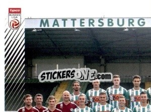 Sticker Mannschaft (puzzle 1) - Österreichische Fußball Bundesliga 2019-2020 n. 196 - Panini
