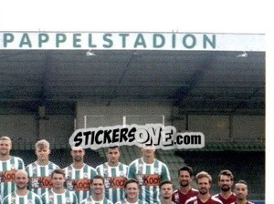 Sticker Mannschaft (puzzle 2) - Österreichische Fußball Bundesliga 2019-2020 - Panini