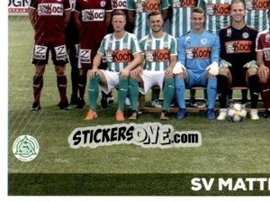 Sticker Mannschaft (puzzle 3) - Österreichische Fußball Bundesliga 2019-2020 n. 198 - Panini