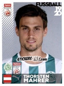 Figurina Thorsten Mahrer - Österreichische Fußball Bundesliga 2019-2020 n. 208 - Panini