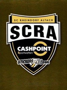 Sticker Wappen - Österreichische Fußball Bundesliga 2019-2020 n. 222 - Panini