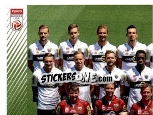 Sticker Mannschaft (puzzle 1) - Österreichische Fußball Bundesliga 2019-2020 - Panini
