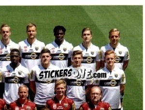 Sticker Mannschaft (puzzle 2) - Österreichische Fußball Bundesliga 2019-2020 n. 224 - Panini