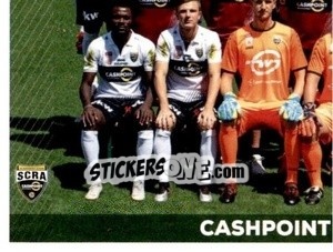 Sticker Mannschaft (puzzle 3) - Österreichische Fußball Bundesliga 2019-2020 n. 225 - Panini