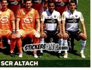 Sticker Mannschaft (puzzle 4) - Österreichische Fußball Bundesliga 2019-2020 - Panini