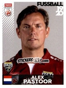 Cromo Alex Pastoor - Österreichische Fußball Bundesliga 2019-2020 - Panini